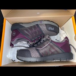 Timberland sneakers steal-toe